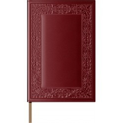 Agenda piele B5 -Model C - Bordeaux