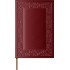 Agenda piele B5 -Model C - Bordeaux
