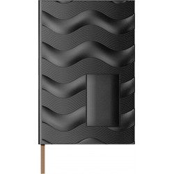 Agenda piele B5 -Model F - Black