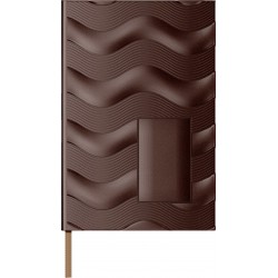 Agenda piele B5 -Model F - Brown