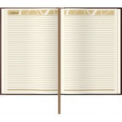 Agenda piele B5 -Model F - Brown