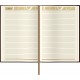Agenda piele B5 -Model F - Brown
