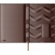 Agenda piele B5 -Model F - Brown