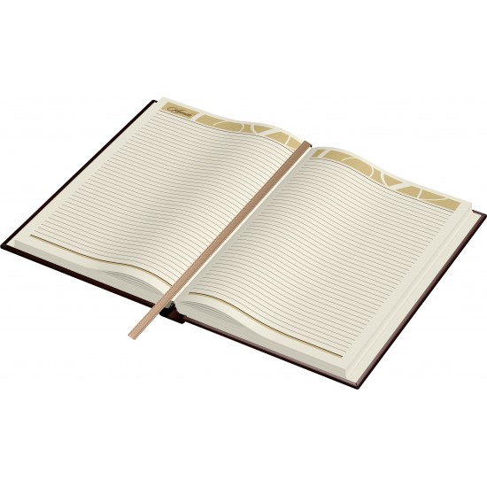 Agenda piele B5 -Model F - Brown