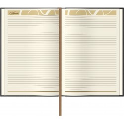 Agenda piele B5 -Model F - Grey