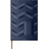 Agenda piele B5 -Model F - Navy