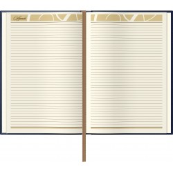 Agenda piele B5 -Model F - Navy
