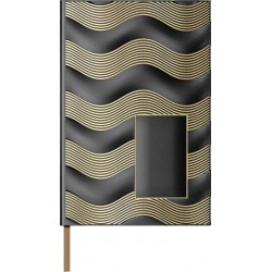 Agenda piele B5 -Model G - Black