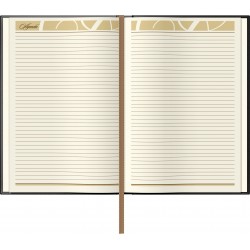 Agenda piele B5 -Model G - Black