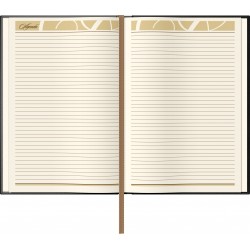 Agenda piele B5 -Model H - Black