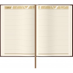 Agenda piele B5 -Model H - Brown