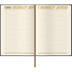 Agenda piele B5 -Model H - Grey