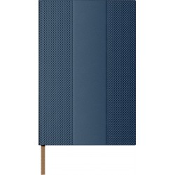 Agenda piele B5 -Model H - Navy