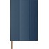 Agenda piele B5 -Model H - Navy