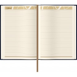 Agenda piele B5 -Model R - Navy
