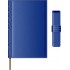 Set Agenda Piele B5 + Pouch Pen - Blue