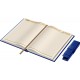 Set Agenda Piele B5 + Pouch Pen - Blue