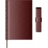 Set Agenda Piele B5 + Pouch Pen - Bordeaux