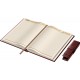 Set Agenda Piele B5 + Pouch Pen - Bordeaux