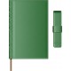 Set Agenda Piele B5 + Pouch Pen - Green