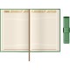 Set Agenda Piele B5 + Pouch Pen - Green