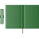 Set Agenda Piele B5 + Pouch Pen - Green