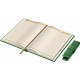 Set Agenda Piele B5 + Pouch Pen - Green