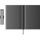 Set Agenda Piele B5 + Pouch Pen - Grey