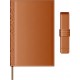 Set Agenda Piele B5 + Pouch Pen - Orange