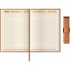 Set Agenda Piele B5 + Pouch Pen - Orange