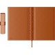 Set Agenda Piele B5 + Pouch Pen - Orange