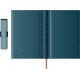 Set Agenda Piele B5 + Pouch Pen - Petrol