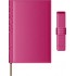 Set Agenda Piele B5 + Pouch Pen - Pink