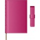 Set Agenda Piele B5 + Pouch Pen - Pink