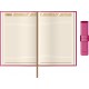 Set Agenda Piele B5 + Pouch Pen - Pink