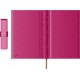 Set Agenda Piele B5 + Pouch Pen - Pink