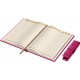 Set Agenda Piele B5 + Pouch Pen - Pink