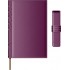 Set Agenda Piele B5 + Pouch Pen - Purple