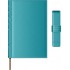 Set Agenda Piele B5 + Pouch Pen - Turquoise