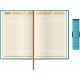 Set Agenda Piele B5 + Pouch Pen - Turquoise