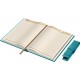 Set Agenda Piele B5 + Pouch Pen - Turquoise