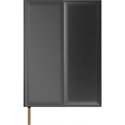 Mapa Piele cu agenda B5 - Black