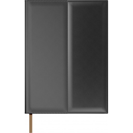 Mapa Piele cu agenda B5 - Black