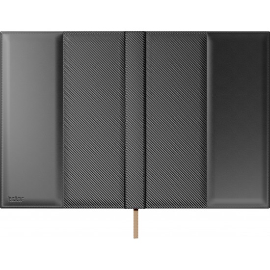 Mapa Piele cu agenda B5 - Black