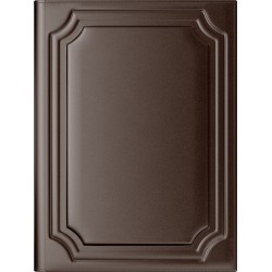Mapa Piele cu notes B5 - model R - Brown