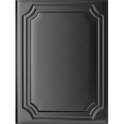 Mapa Piele cu notes A4 - model R - Black