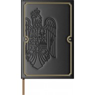 Agenda piele B5 in cutie cadou - Black