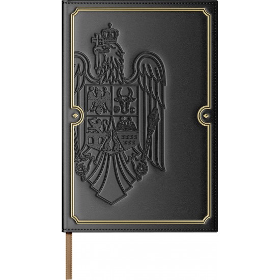 Agenda piele B5 in cutie cadou - Black Agenda piele B5 in cutie cadou - Black