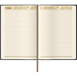 Agenda piele B5 in cutie cadou - Black