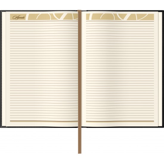 Agenda piele B5 in cutie cadou - Black Agenda piele B5 in cutie cadou - Black